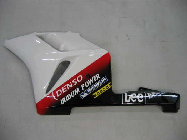 Comprare Carena Moto Honda CBR1000RR 2004-2005 - Bianco Blu Rosso Nero Lucido Stella Carrera Lee