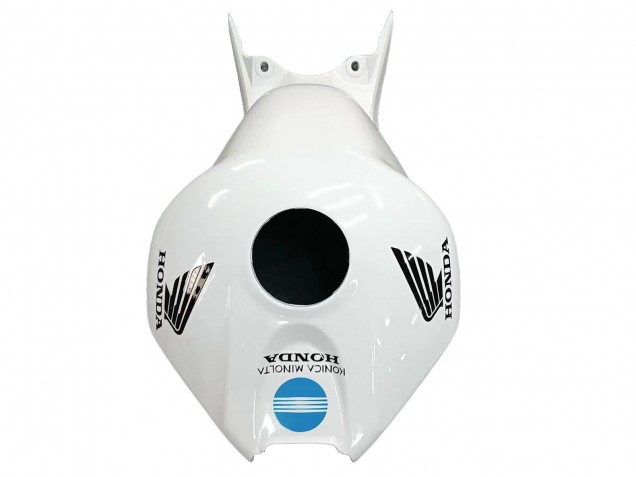 Comprare Carena Moto Honda CBR1000RR 2004-2005 - Bianco Azzurro Chiaro Giallo Nero Konica Minolta
