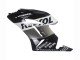 Comprare Kit Carena Moto Honda CBR1000RR 2004-2005 - Argento Bianco Nero Lucido Repsol
