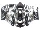 Comprare Kit Carena Moto Honda CBR1000RR 2004-2005 - Argento Bianco Nero Lucido Repsol