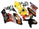 Comprare Carena Moto Honda CBR1000RR 2004-2005 - Giallo Arancia Nero Lucido Repsol Rossi 46