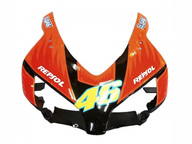 Comprare Carena Moto Honda CBR1000RR 2004-2005 - Giallo Arancia Nero Lucido Repsol Rossi 46