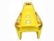 Comprare Carena Moto Honda CBR1000RR 2004-2005 - Giallo Arancia Nero Lucido Repsol Rossi 46