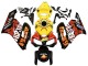 Comprare Carena Moto Honda CBR1000RR 2004-2005 - Giallo Arancia Nero Lucido Repsol Rossi 46