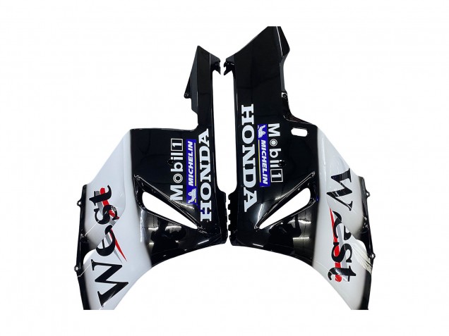Comprare Carena Moto Honda CBR1000RR 2004-2005 - Nero Lucido Bianco West