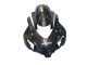 Comprare Carena Moto Honda CBR1000RR 2004-2005 - Nero Lucido Grigio Opaco Rosso Fireblade