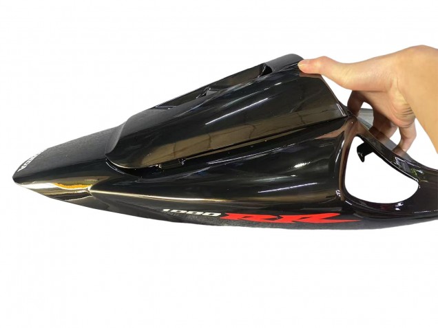 Comprare Carena Moto Honda CBR1000RR 2004-2005 - Nero Lucido Grigio Opaco Rosso Fireblade