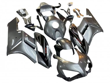 Comprare Carena Moto Honda CBR1000RR 2004-2005 - Argento Nero Lucido