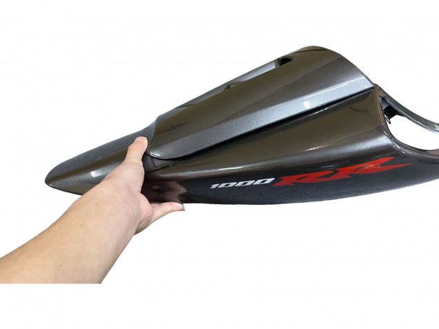 Comprare Carena Moto Honda CBR1000RR 2004-2005 - Argento Nero Lucido