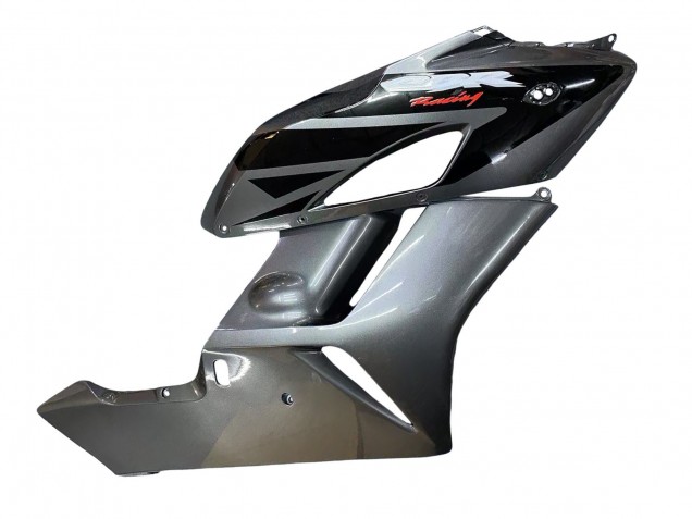 Comprare Carena Moto Honda CBR1000RR 2004-2005 - Argento Nero Lucido
