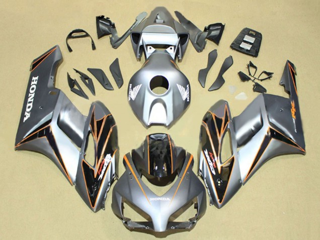 Comprare Carena Moto Honda CBR1000RR 2004-2005 - Argento Arancia Nero Lucido Banda