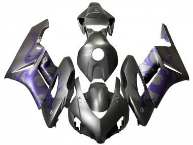Comprare Carena Moto Honda CBR1000RR 2004-2005 - Argento Viola