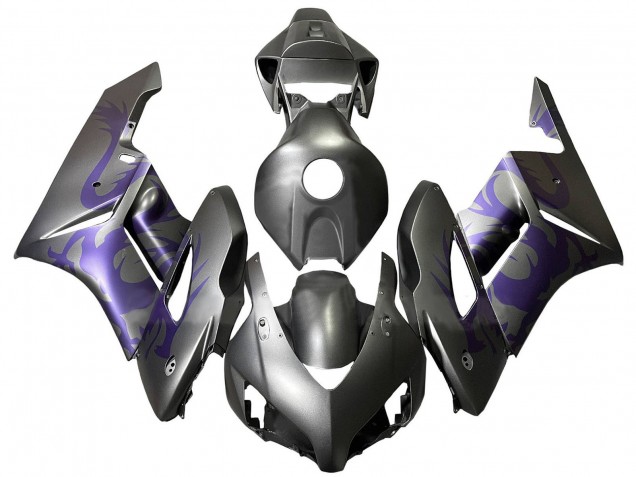 Comprare Carena Moto Honda CBR1000RR 2004-2005 - Argento Viola