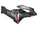 Comprare Carena Moto Honda CBR1000RR 2004-2005 - Nero Lucido Grigio Lucido Rosso Banda