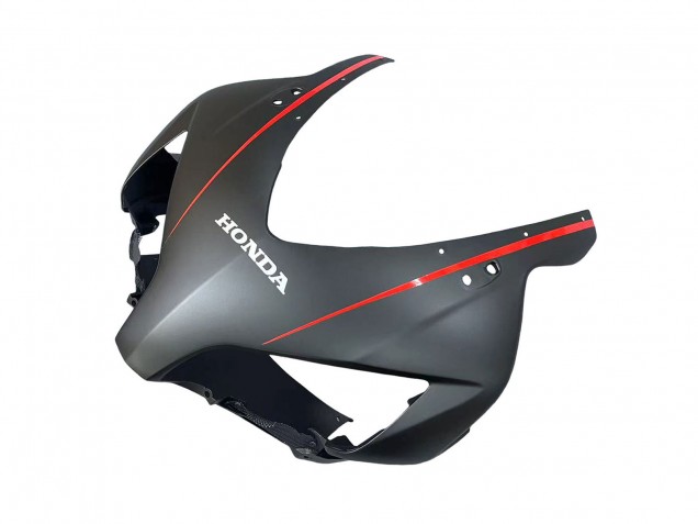 Comprare Carena Moto Honda CBR1000RR 2004-2005 - Nero Lucido Grigio Lucido Rosso Banda
