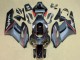 Comprare Carena Moto Honda CBR1000RR 2004-2005 - Nero Lucido Grigio Lucido Rosso Banda