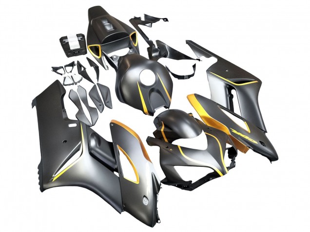 Comprare Carena Moto Honda CBR1000RR 2004-2005 - Grigio Opaco Oro