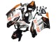 Comprare Carena Moto Honda CBR1000RR 2004-2005 - Arancia Argento Nero Lucido Repsol