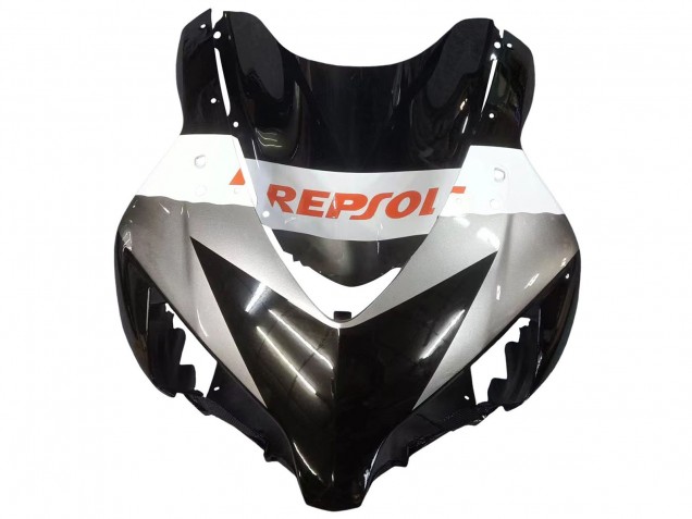 Comprare Carena Moto Honda CBR1000RR 2004-2005 - Arancia Argento Nero Lucido Repsol