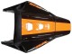 Comprare Carena Moto Honda CBR1000RR 2004-2005 - Arancia Argento Nero Lucido Repsol