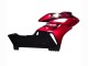 Comprare Carena Moto Honda CBR1000RR 2004-2005 - Rosso Nero Lucido Banda