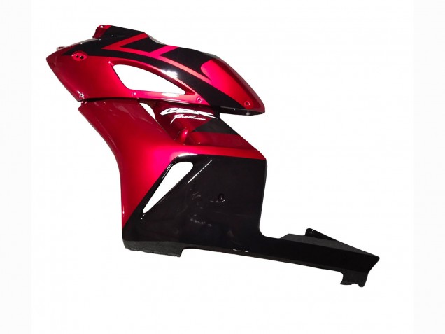 Comprare Carena Moto Honda CBR1000RR 2004-2005 - Rosso Nero Lucido Banda