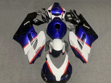 Comprare Carena Moto Honda CBR1000RR 2004-2005 - Bianco Blu Rosso Castrol