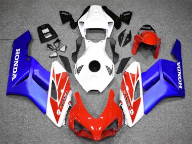 Comprare Carena Moto Honda CBR1000RR 2004-2005 - Bianco Rosso Blu