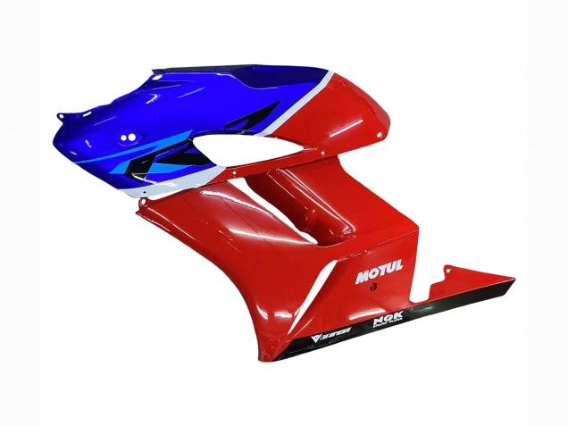 Comprare Carena Moto Honda CBR1000RR 2004-2005 - Rosso Blu Bianco Nero Motul