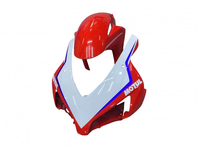 Comprare Carena Moto Honda CBR1000RR 2004-2005 - Rosso Blu Bianco Nero Motul