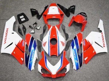 Comprare Carena Moto Honda CBR1000RR 2004-2005 - Bianco Rosso Blu HRC