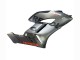 Comprare Carena Moto Honda CBR1000RR 2004-2005 - Argento Repsol