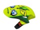 Comprare Carena Moto Honda CBR1000RR 2006-2007 - Blu Fluorescent Verde Nero Lucido Squalo 46