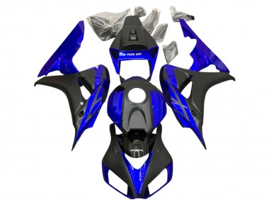 Comprare Carena Moto Honda CBR1000RR 2006-2007 - Blu Nero Opaco