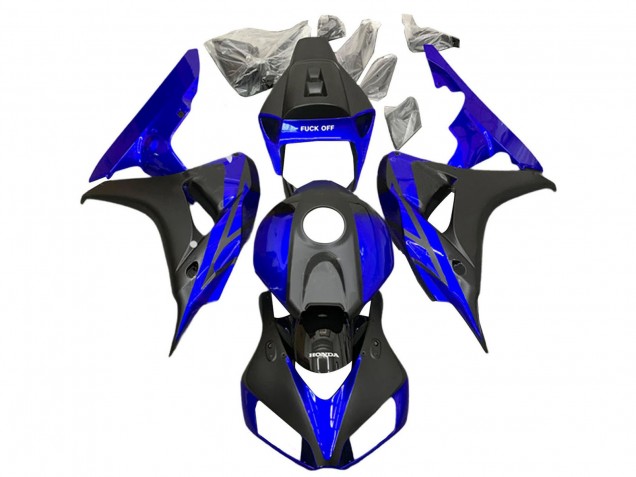 Comprare Carena Moto Honda CBR1000RR 2006-2007 - Blu Nero Opaco