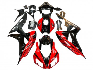 Comprare Carena Moto Honda CBR1000RR 2006-2007 - Blu Nero Lucido