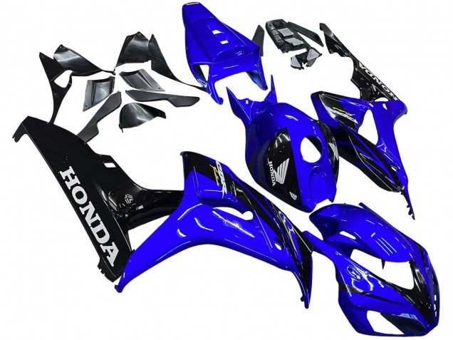 Comprare Carena Moto Honda CBR1000RR 2006-2007 - Blu Nero Lucido