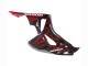 Comprare Carena Moto Honda CBR1000RR 2006-2007 - Nero Lucido Rosso Fiamma