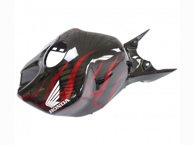 Comprare Carena Moto Honda CBR1000RR 2006-2007 - Nero Lucido Rosso Fiamma