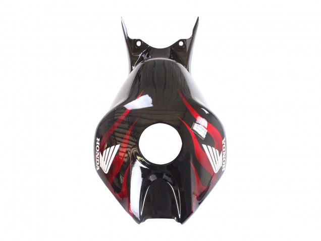 Comprare Carena Moto Honda CBR1000RR 2006-2007 - Nero Lucido Rosso Fiamma