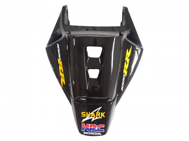 Comprare Carena Moto Honda CBR1000RR 2006-2007 - Nero Lucido Giallo Rosso Fiamma