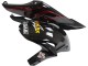 Comprare Carena Moto Honda CBR1000RR 2006-2007 - Nero Lucido Giallo Rosso Fiamma