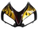 Comprare Carena Moto Honda CBR1000RR 2006-2007 - Nero Lucido Giallo Rosso Fiamma