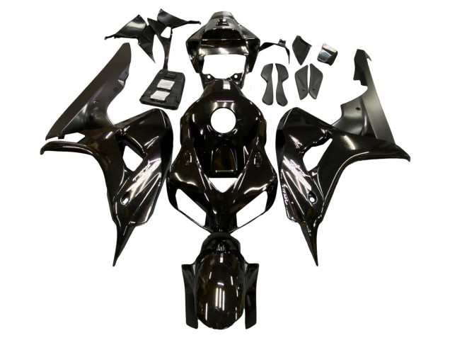 Comprare Carena Moto Honda CBR1000RR 2006-2007 - Nero Lucido Nero Opaco
