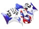Comprare Carena Moto Honda CBR1000RR 2006-2007 - Bianco Rosso Blu HRC