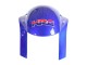 Comprare Carena Moto Honda CBR1000RR 2006-2007 - Bianco Rosso Blu HRC