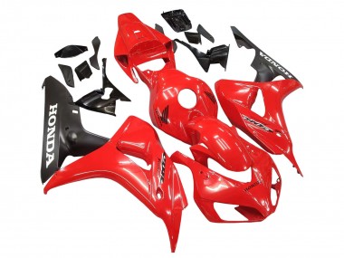Comprare Carena Moto Honda CBR1000RR 2006-2007 - Rosso Nero Opaco