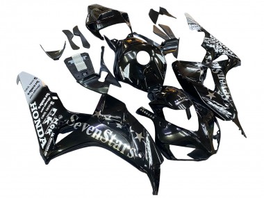 Comprare Carena Moto Honda CBR1000RR 2006-2007 - Nero Lucido Oro SevenStars