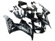 Comprare Carena Moto Honda CBR1000RR 2006-2007 - Nero Lucido Oro SevenStars