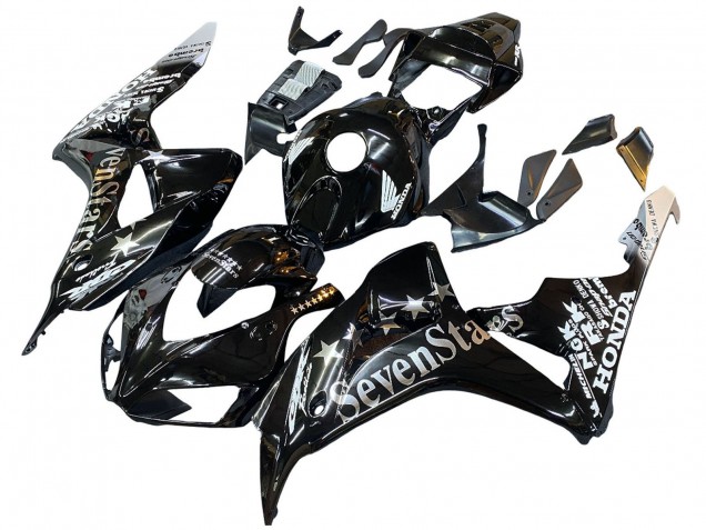 Comprare Carena Moto Honda CBR1000RR 2006-2007 - Nero Lucido Oro SevenStars